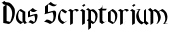 Das Scriptorium